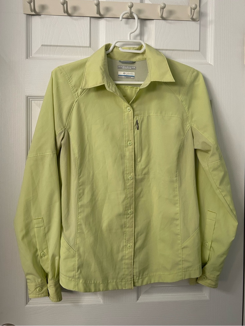 Columbia Women’s Light Lime Green Utility Jacket
